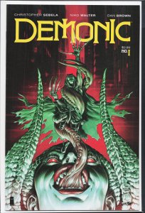 Demonic #1 Variant Cover (2016)