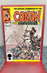 The Handbook of the Conan Universe (1986)