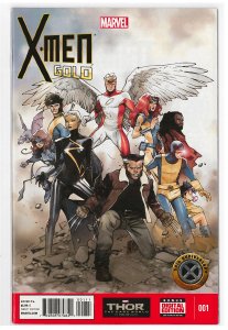 X-Men Gold (2013) #1 NM
