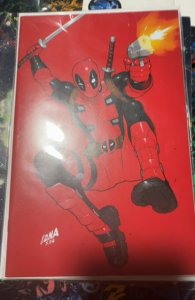 Deadpool #1 Unknown Comics D.NA Facsimile Virgin