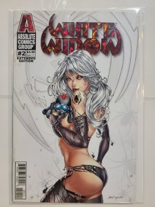 White Widow #2 Tyndal Foil Extended Edition Comic Book 2019 - Absolute