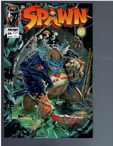 Spawn #34 (1995)