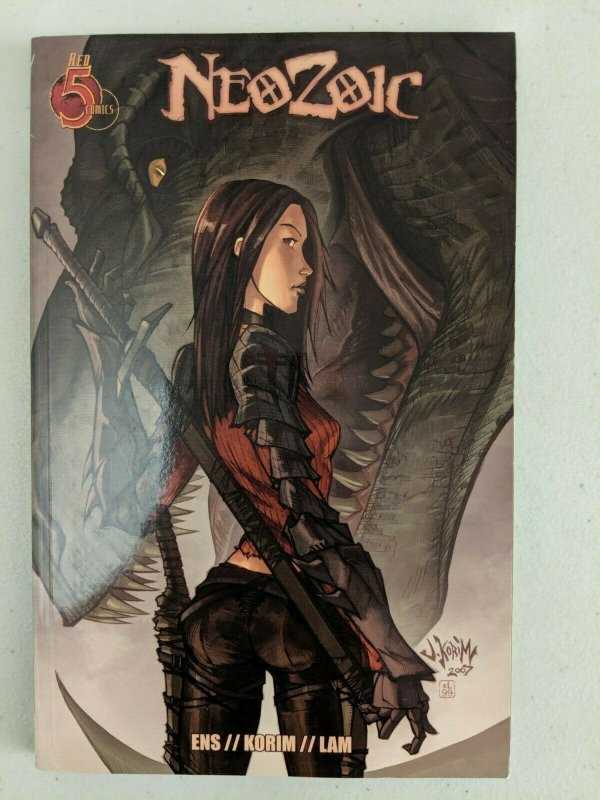 Neozoic Volume 1 Paperback 2009 Paul EnsJ Korim Jessie Lam Red 5 Comics 