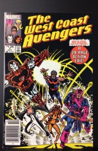 West Coast Avengers #1 (1985)