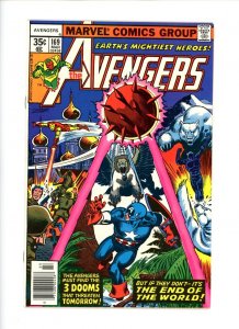 Avengers #169  1978  F
