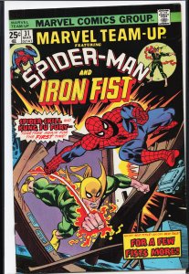 Marvel Team-Up #31 (1975) Iron Fist