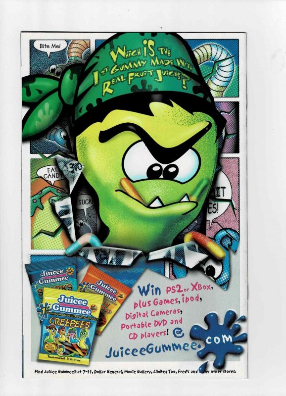 Mystique #16 (2004) Another Fat Mouse's Slice o' Cheese Dollar Comic!