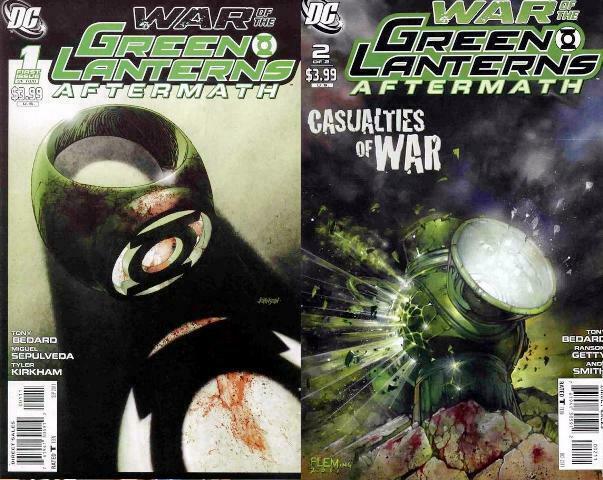 WAR OF THE GREEN LANTERNS AFTERMATH (2011) 1A-2A