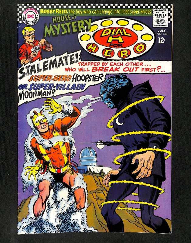 House Of Mystery #168