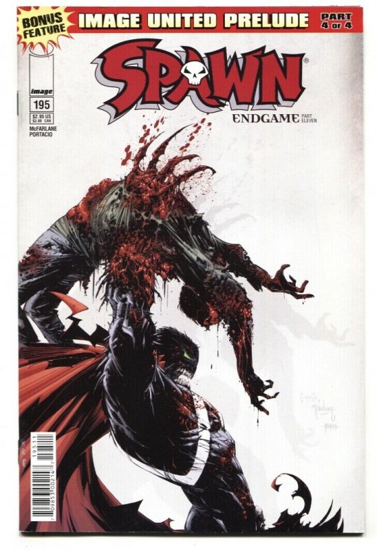 SPAWN #195 2009 Low print run-Image comic book