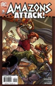 Amazons Attack, Chapter 5: Trouble on the Home Front