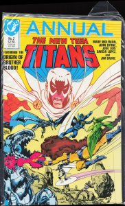 The New Teen Titans Annual #2 (1986) Teen Titans