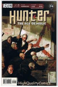 HUNTER AGE OF MAGIC #15, NM+, Vertigo, Neil Gaiman, 2001, more in store