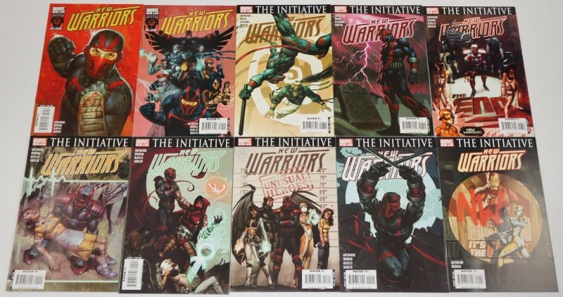 New Warriors vol. 4 #1-20 FN/VF/NM complete series - kevin grevioux - marvel set