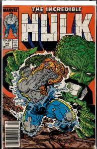The Incredible Hulk #342 (1988) Hulk