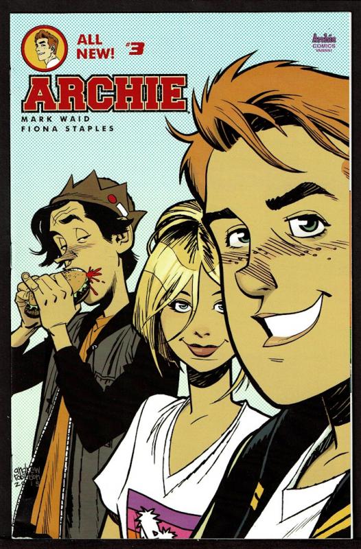 Archie All New #3 (2nd series)  9.2 NM-