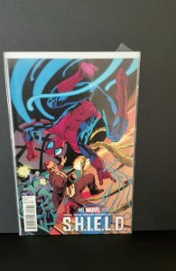 S.H.I.E.L.D. #3 Variant Cover (2015)