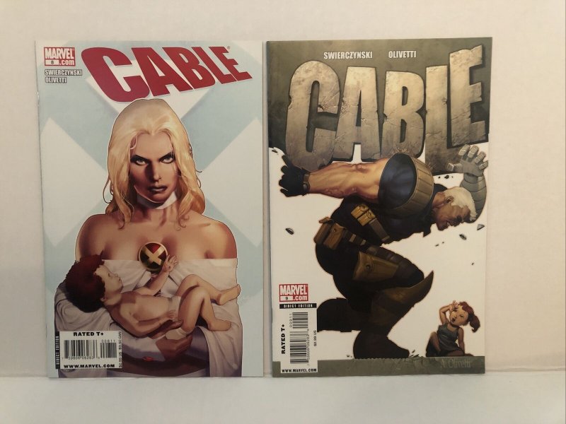 Cable  #6 - 9 Lot Of 4