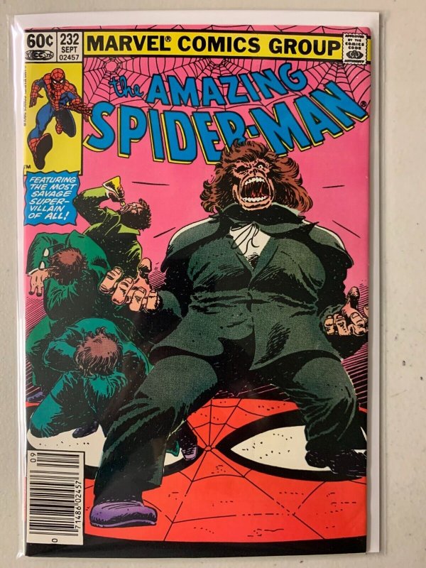 Amazing Spider-Man #232 newsstand 6.0 (1982)