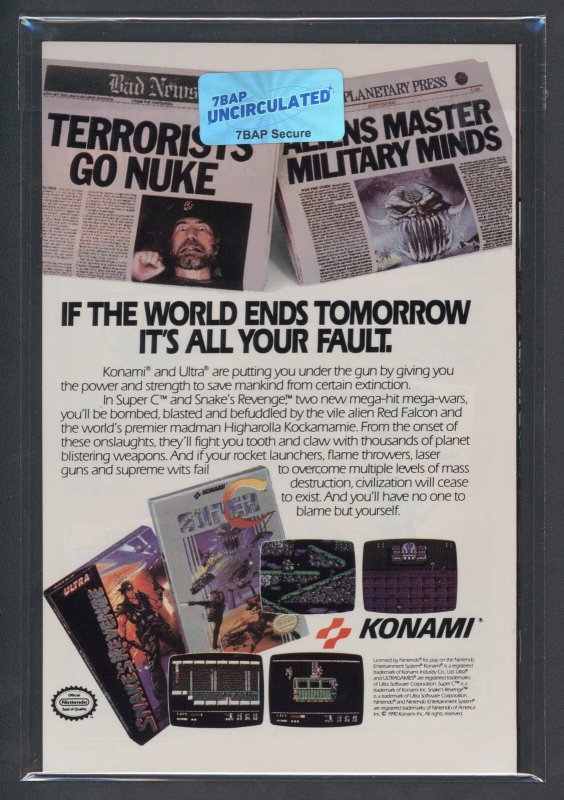 7BAP Uncirculated - The Incredible Hulk #372 (1990)