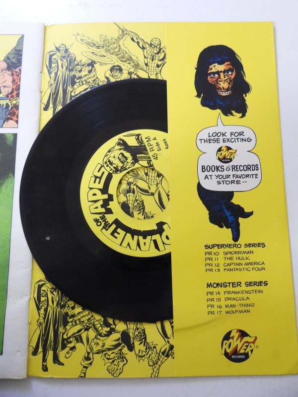 Book and Record Set #PR-19 VG Condition tape pull bc, Record VG