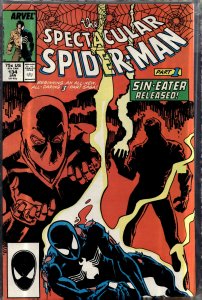 The Spectacular Spider-Man #134 (1988) Spider-Man