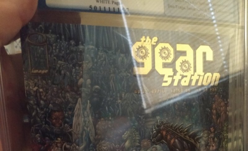 Gear Station #2  9.8 PGX Gold Foil Edition