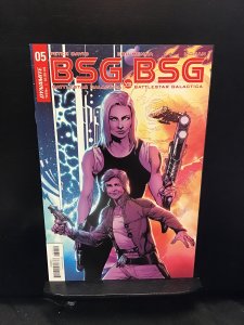 Battlestar Galactica BSG vs. BSG #1-6 (2018) nm