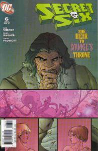 Secret Six (2nd Series) #6 FN ; DC | Gail Simone Last Issue