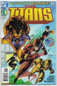 Nightwing V2 #3,5,6,14,16,21 +++ Titans V1 #1-25 + Deathstroke, comics lot of 65