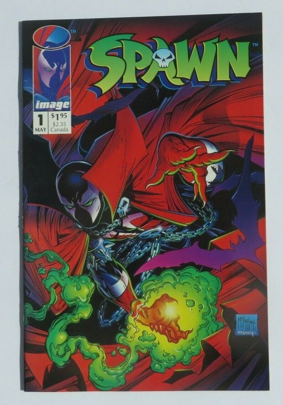 Spawn #1 NM High Grade Image Comics Todd McFarlane 1st Print 1992