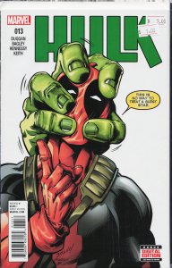 Hulk #13 (2015) Hulk