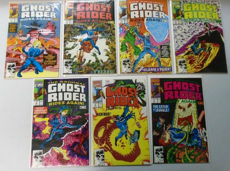 Ghost Rider Rides Again Comic Lot, Set:#1-7, 8.0/VF (1991)