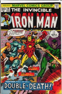 Iron Man #58 (1973) Iron Man