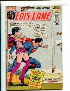 LOIS LANE #119 - INSIDE the OUTSIDERS! (7.0) 1972