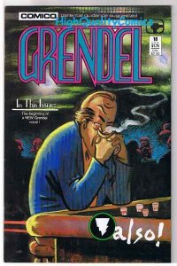 GRENDEL #18, NM-, Mage, Comico, Devil, Matt Wagner, 1986, more in store
