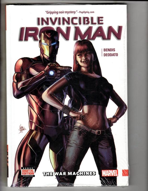 Invincible Iron Man Vol. # 2 War Mach Marvel HARDCOVER SEALED Graphic Novel J299