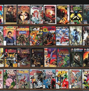 Huge Lot 150+ Comics with Jla: Year One, Star Trek, G.I. Joe: Frontline & More!
