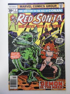 Red Sonja #2 (1977) VF- Condition!