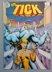 The Tick #3, New England Comics, 1988