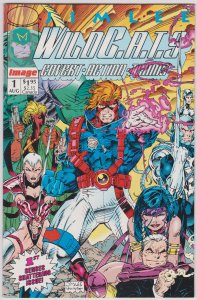 WildC.A.T.S #1 (VF-NM) - includes cards
