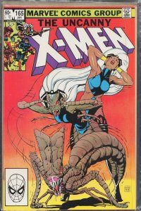 The Uncanny X-Men #165 (1983) X-Men