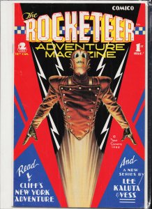The Rocketeer Adventure Magazine #1 (1988) The Rocketeer