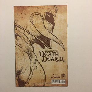 Frank Frazetta's Death Dealer 5 Issue Lot Set Variant Covers Opus Comics 2022