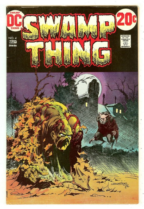 Swamp Thing 4   Wrightson