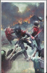 BRZRKR: Pen & Ink Cover H (2023) Brzrkr