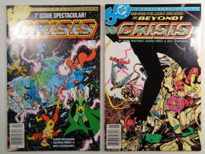 Crisis On Infinite Earths #1 2 3 4 5 6 9 10 11 DC 1985/86