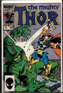 Thor #358 (1985) Thor