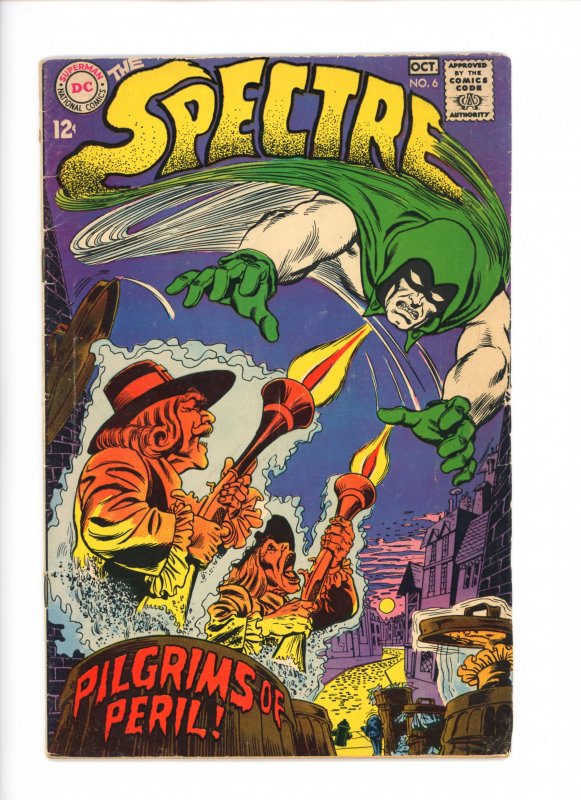 Spectre #6  VG  1968