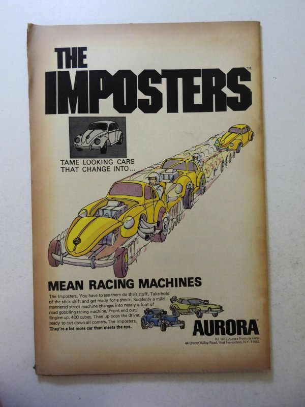 Ghosts #8 (1972) VG/FN Condition